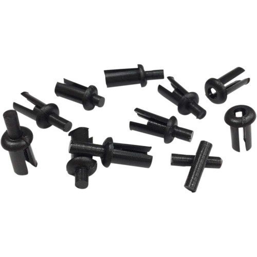 DRAG SPECIALTIES 2404-0815 Drag Specialties Rivets (58709-86) - Tether - 10-Pack