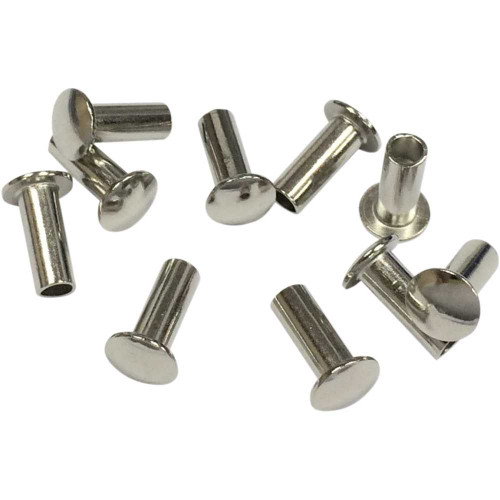 DRAG SPECIALTIES 2404-0814 Drag Specialties Rivets (90965-63) - 10-Pack