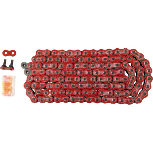RK RR525ZXW120 Rk 525 Zxw - Drive Chain - 120 Links - Red Rr525Zxw-120