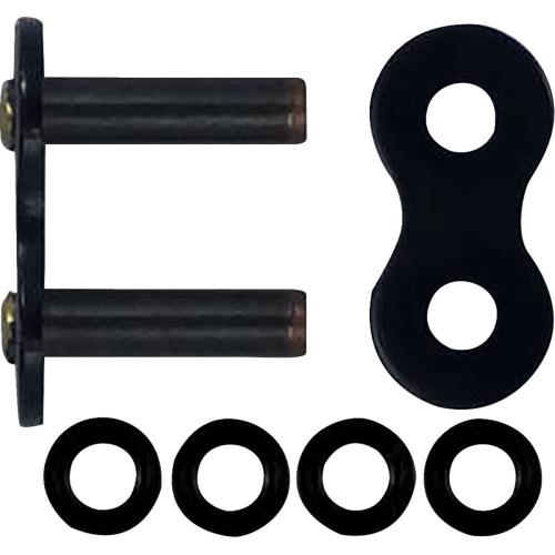 RK BL530ZXWRL Rk 530 Zxw - Connecting Link - Rivet - Black Scale Bl530Zxw-Rl