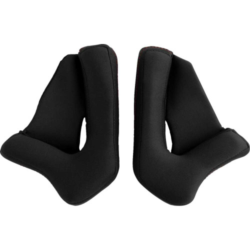 Z1R 0134-3596 Road Maxx 2.0 Cheek Pads - Black - 2Xl