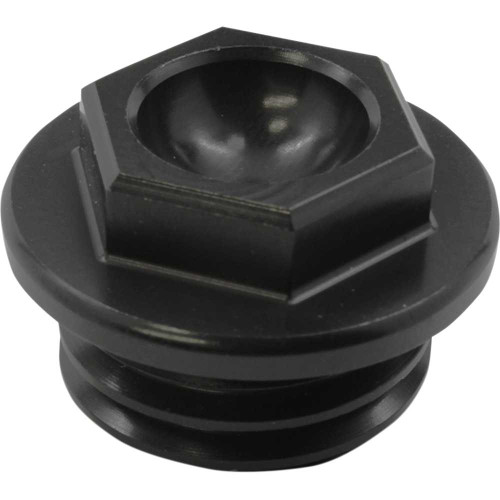 WORKS CONNECTION 24021 Works Connection Oil Fill Plug - Black - Gas Gas/Husqvarna/Ktm 24-021
