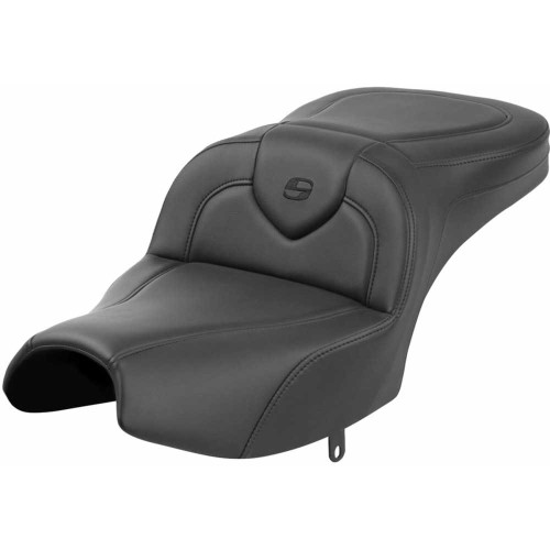 SADDLEMEN I2202187 Roadsofa Seat - Without Backrest - Black - Indian Pursuit '22-'24 I22-02-187