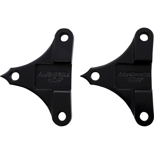 Accutronix Fender Spacer - Black - 7/16" Tfs49-Lf7/16B