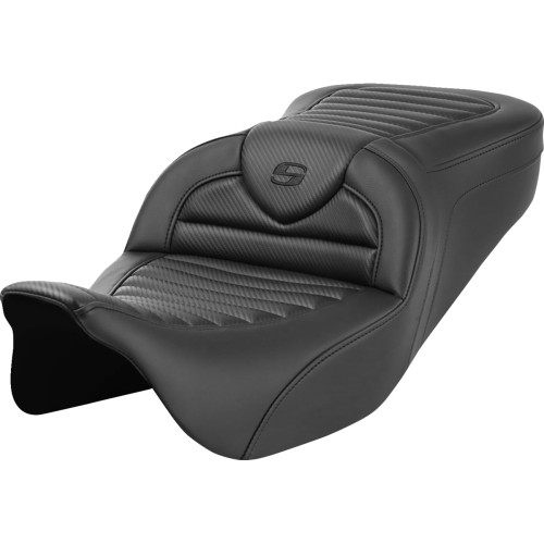 Roadsofa Seat - Without Backrest - Tuck-N-Roll - Carbon Fiber - Fl '08-'23 808-07B-20400