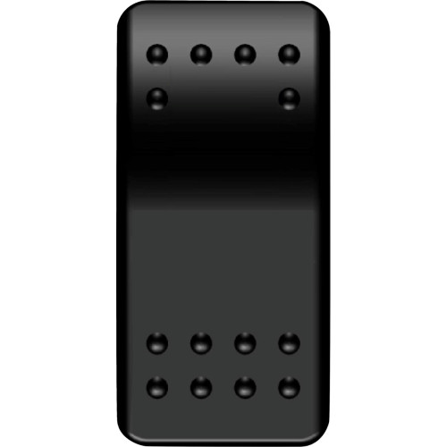 Rocker Switch - On/Off Pln-Pwr