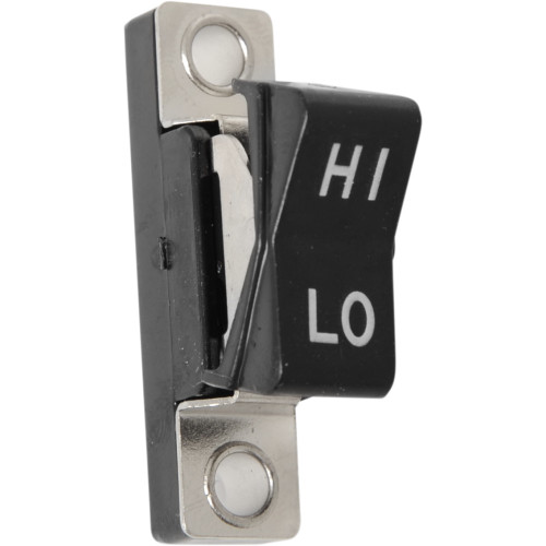Drag Specialties Rocker Switch - Hi/Lo - Black