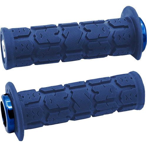 ODI J33RGDUU Rogue 2.1 Lock-On Grips - Atv/Pwc - Blue/Blue J33Rgdu-U