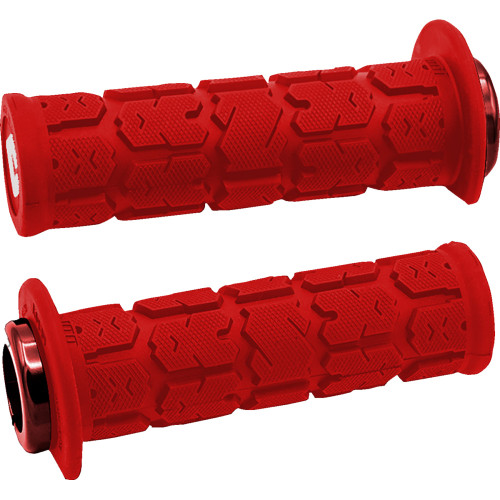 Rogue 2.1 Lock-On Grips - Atv/Pwc - Red/Red J33Rgdr-R