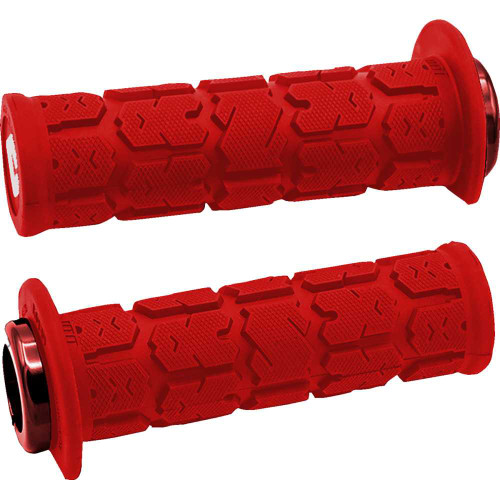 ODI J33RGDRR Rogue 2.1 Lock-On Grips - Atv/Pwc - Red/Red J33Rgdr-R