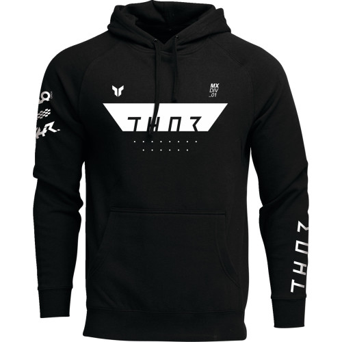 Rogue Pullover Hoodie - Black - Medium