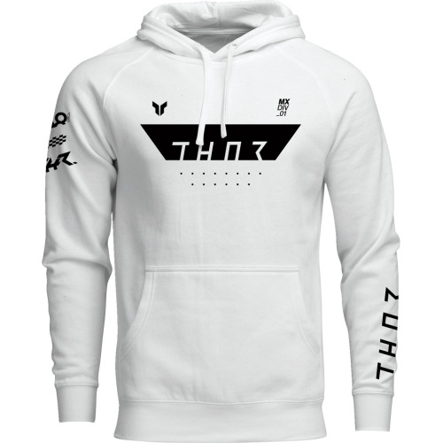 Rogue Pullover Hoodie - White - Xl