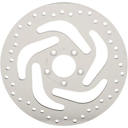 Drag Specialties Drilled Brake Rotor - Front - 11.8" - Softail/Sporster