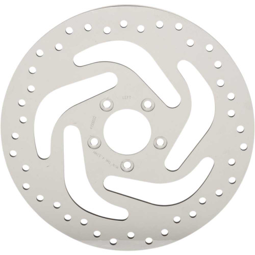 DRAG SPECIALTIES 1710-3048 Drag Specialties Drilled Brake Rotor - Front - 11.8" - Softail/Sporster