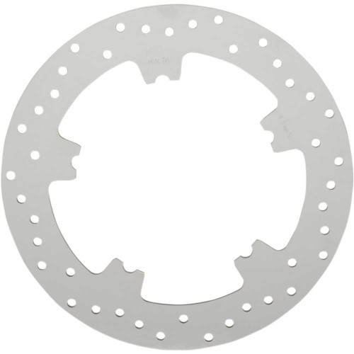 DRAG SPECIALTIES 1710-3155 Drag Specialties Drilled Brake Rotor - Front - 11.8" - Dyna/V-Rod