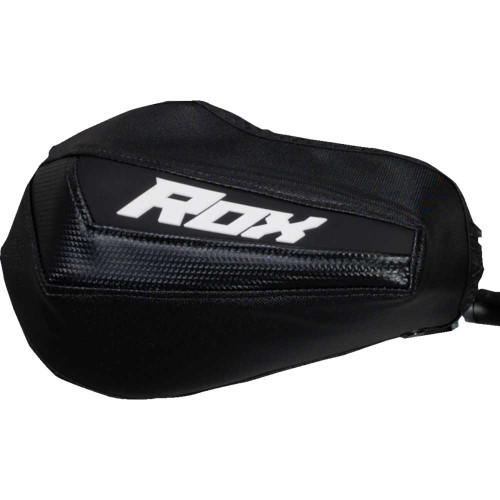 ROX SPEED FX FT3HGW Rox Speed Fx Handguards - Gen. 3 Flex-Tec - Black/White Ft3-Hg-W