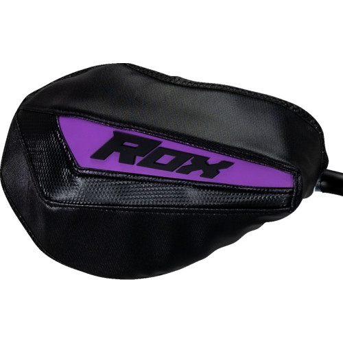 Rox Speed Fx Handguards - Generation 3 Flex-Tec - Purple Ft3-Hg-Pur