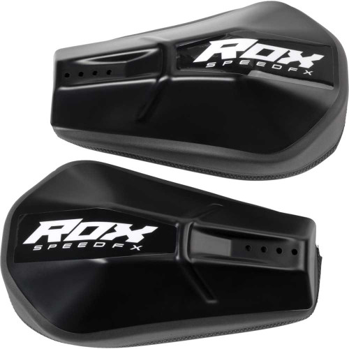 ROX SPEED FX FTHGPROTEC Rox Speed Fx Handguards - Pro-Tec Xl - Black Ft-Hg-Protec