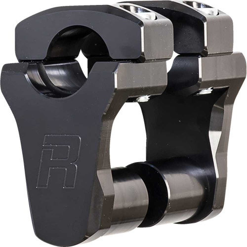 ROX SPEED FX 4RP2CC01 Rox Speed Fx Pivot Riser - 2" - Black 4R-P2Cc01