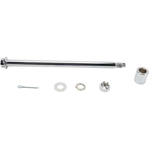 DRAG SPECIALTIES DS-223051 Drag Specialties Axle Kit - Rear - Chrome - '80-'99 Flt/Flht