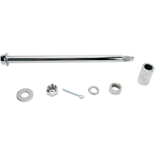 DRAG SPECIALTIES DS223047 Drag Specialties Axle Kit - Rear - Chrome - '00-'07 St
