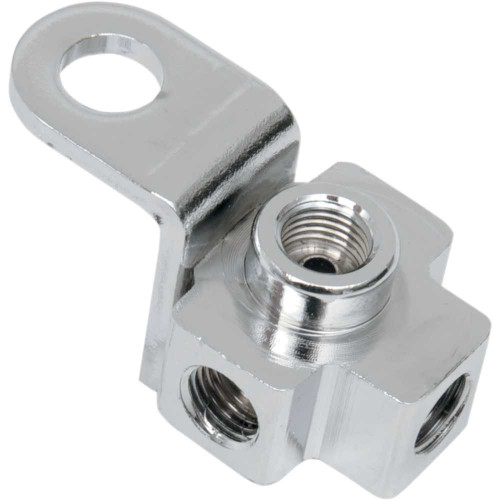 DRAG SPECIALTIES DS-097037 Drag Specialties Brake Line Tee - Rear