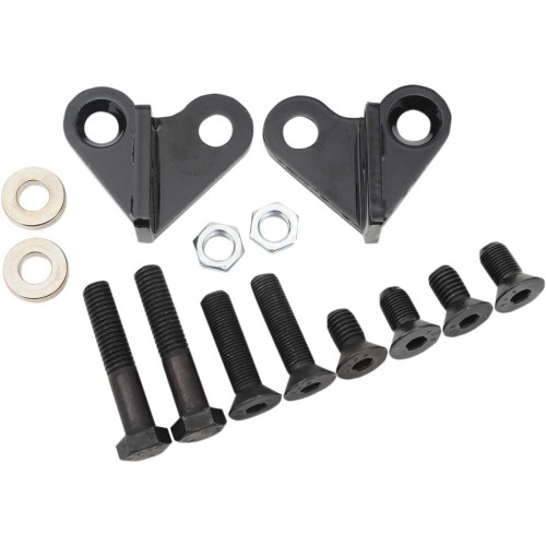 BURLY BRAND B28279 Burly Brand Rear Lowering Kit - Black - Lowers 1" - '97-'01 Flht B28-279