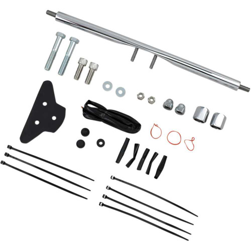 DRAG SPECIALTIES DS-280318 Drag Specialties Rear Turn Signal Relocation Kit - Fx Xl '73-'01
