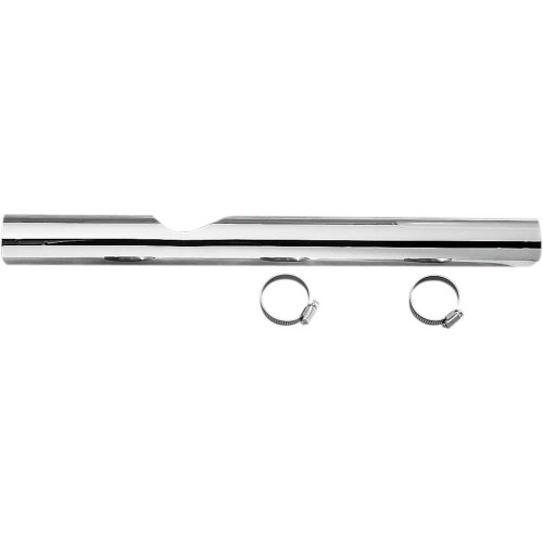 DRAG SPECIALTIES DS-203086 Drag Specialties Right-Side Chrome Heat Shield