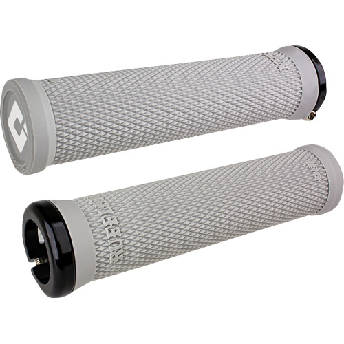 Ruffian 2.1 Lock-On Grips - Pwc - Gray/Black L33Rfg-B