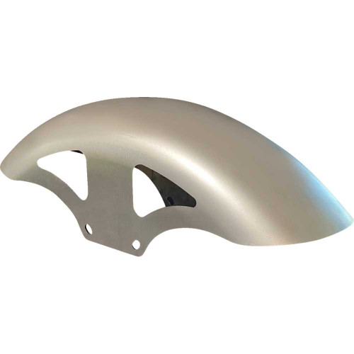 RUSS WERNIMONT DESIGNS RWD50270 Russ Wernimont Designs Retro Front Fender - For 19" Wheel - 6" W - Flh/Flt Rwd-50270
