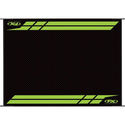 Rv Mat - Black/Green - Kawasaki 22-45130