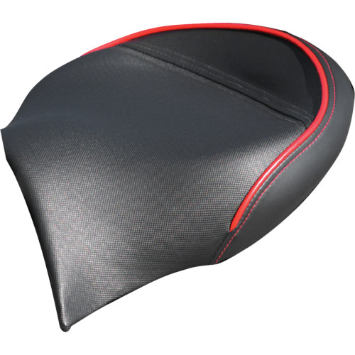 Ryker Combat Seat - Black W/ Red Trim - Can-Am Ryker 41-429