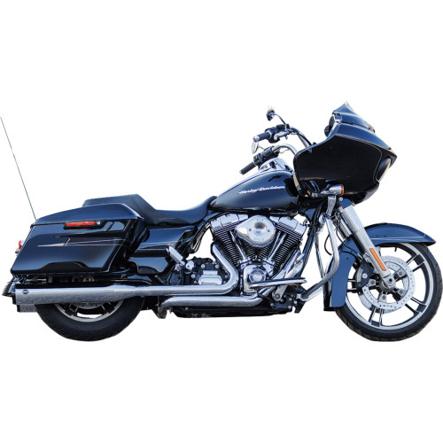 S&S Cycle 4-1/2" Gnx Slip-On Mufflers - Chrome 550-1079