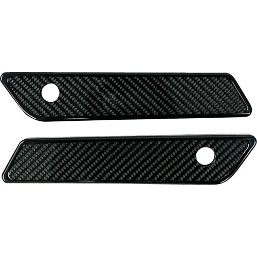 Saddlebag Cover Latch - Black - Slim 104725B