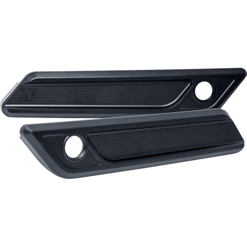 Saddlebag Latch Covers - Black - Flhx/Fltrx '23-'24 K59490