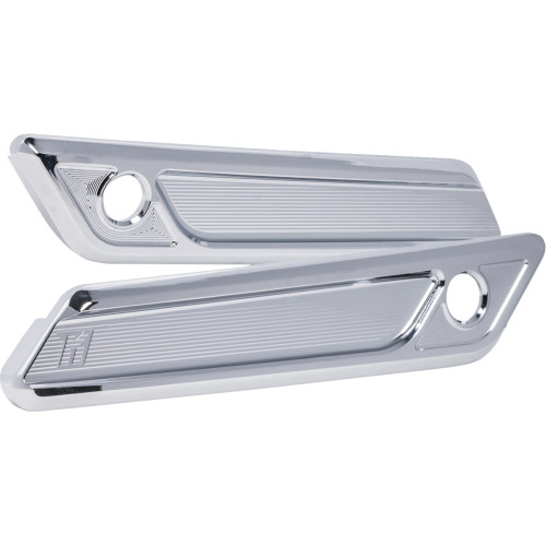 Saddlebag Latch Covers - Chrome - Flhx/Fltrx '23-'24 K59491