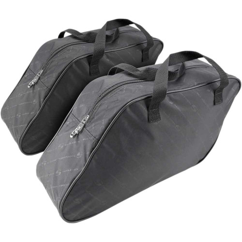 SADDLEMEN EX000362 Saddlemen Saddlebag Liners - Slant - Large Ex000362