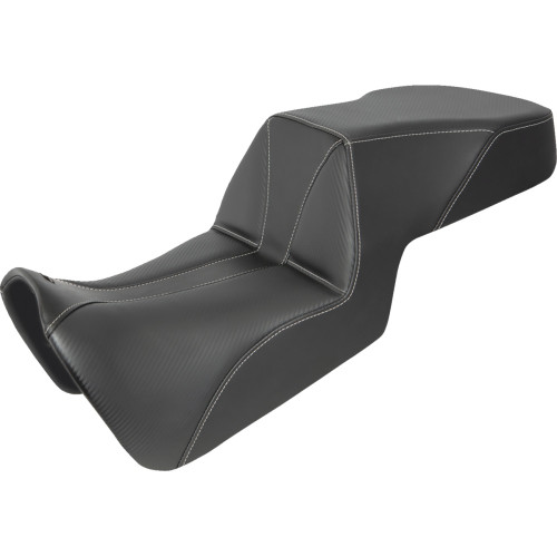 Saddlemen Pan America Adventure Tour Seat - Carbon Fiber/Whisper Black - Low 821-34-201
