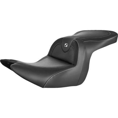 Saddlemen Roadsofa Carbon Fiber Seat - Carbon Fiber - Without Backrest - Gl1800 '18-'23 H18-07-185