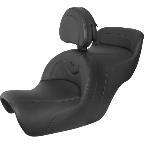 Saddlemen Roadsofa Seat - Includes Backrest - Black H88-07-187Br