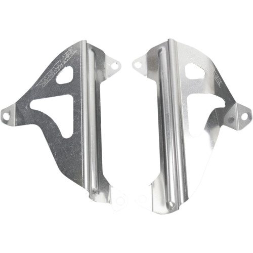 Radiator Brace Set - Silver - Yamaha 18-072