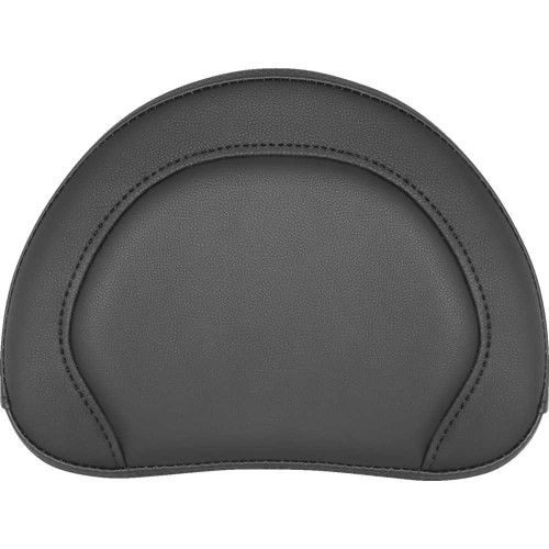 SADDLEMEN 051347 Saddlemen Roadsofa Sissy Bar Pad - Black W/ Black Stitching - Universal 051347