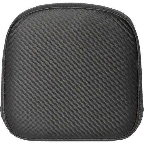 SADDLEMEN 040748 Saddlemen Roadsofa Sissy Bar Pad - Carbon Fiber - Fl '99-'23 040748