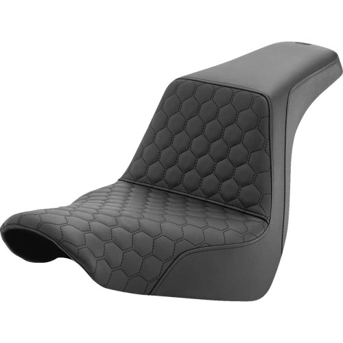 SADDLEMEN 81829177 Saddlemen Step-Up Seat - Honeycomb - Fl/Fx '18-'24 818-29-177