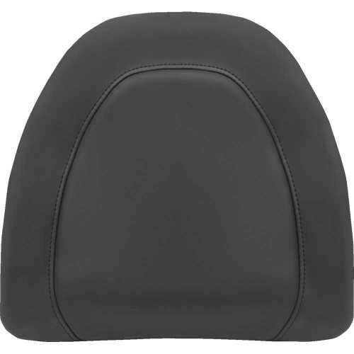 SADDLEMEN 8811884RS Saddlemen Tour-Pak Backrest Pad Cover - Black W/ Black Stitching 88-11884Rs
