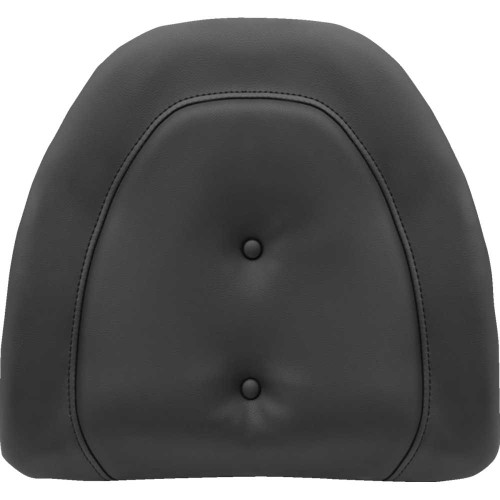 SADDLEMEN 8811884PT Saddlemen Tour-Pak Backrest Pad Cover - Pillow Top - Black 88-11884Pt