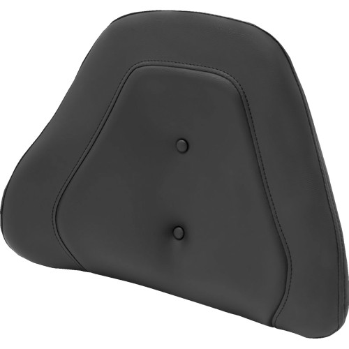 Saddlemen Tour-Pak Backrest Pad Cover - Pillow Top - Black 88-11885Pt