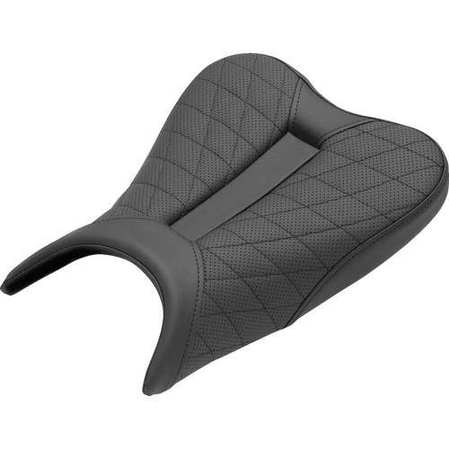 SADDLEMEN 0810K079 Saddlemen Track Seat - Lattice Stitch - Black - Ninja 400 '18-'22 0810-K079