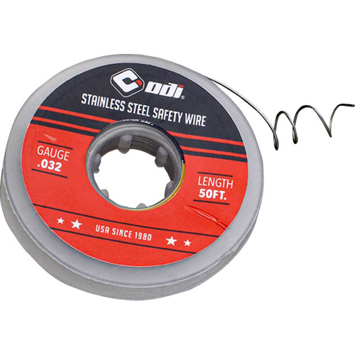 ODI H70SSW50 Safety Wire - 0.032" Gauge - 50' H70Ssw-50